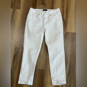 Banana Republic White Women's girlfriend jeans